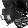 Barbecue Smoker Barrel Drum Charcoal BBQ Grill